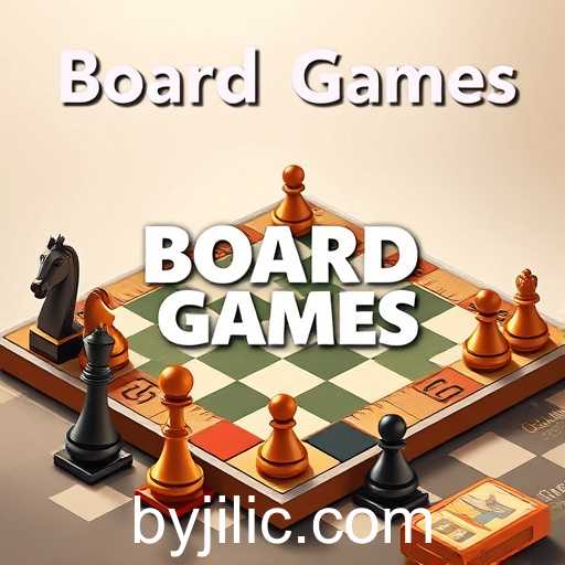 Exploring the 'Board Games' Category with Byjili: A Deep Dive into Strategy and Fun