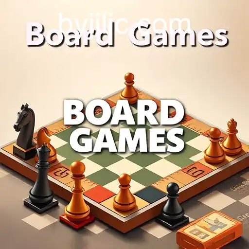 Exploring the 'Board Games' Category with Byjili: A Deep Dive into Strategy and Fun