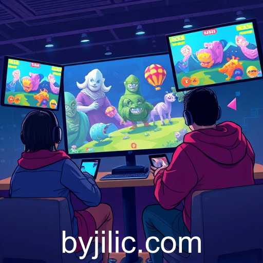 Evolution of Online Gaming: The Rise of Platforms like Byjili
